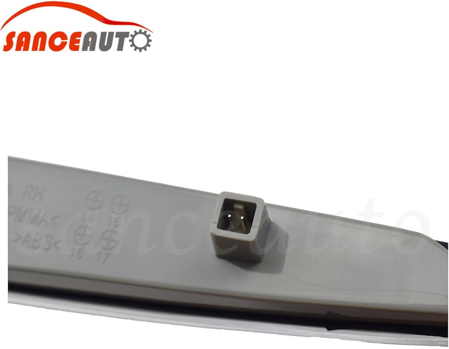 ya 7 8.24 baidi Suitable for modern Sonata 2010-2015 front right mirror LED turn signal light
