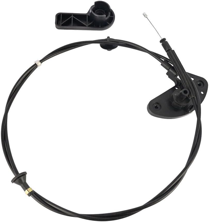 ya 10 9.16 baidi 1x Hood Latch Lock Release Control Cable CV6Z16916A for Ford Focus C-Max 2012-17