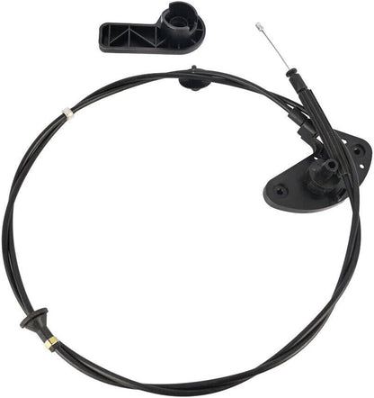 ya 10 9.16 baidi 1x Hood Latch Lock Release Control Cable CV6Z16916A for Ford Focus C-Max 2012-17