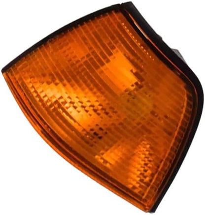 ya 5 8.10 Fits 3 Series E36 1992-2000 Front Left Turn Signal Marker Light Cover Yellow New