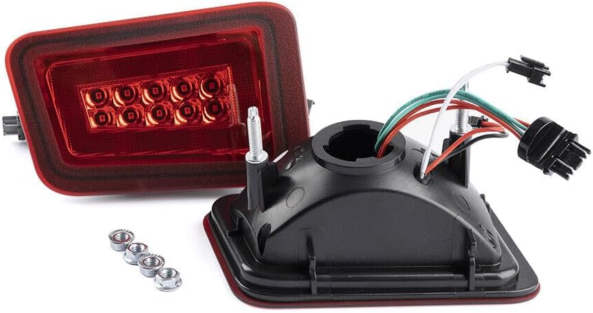 ya 10 9.16 zhengce Rear bumper red LED taillight brake light turn signal light suitable for 05