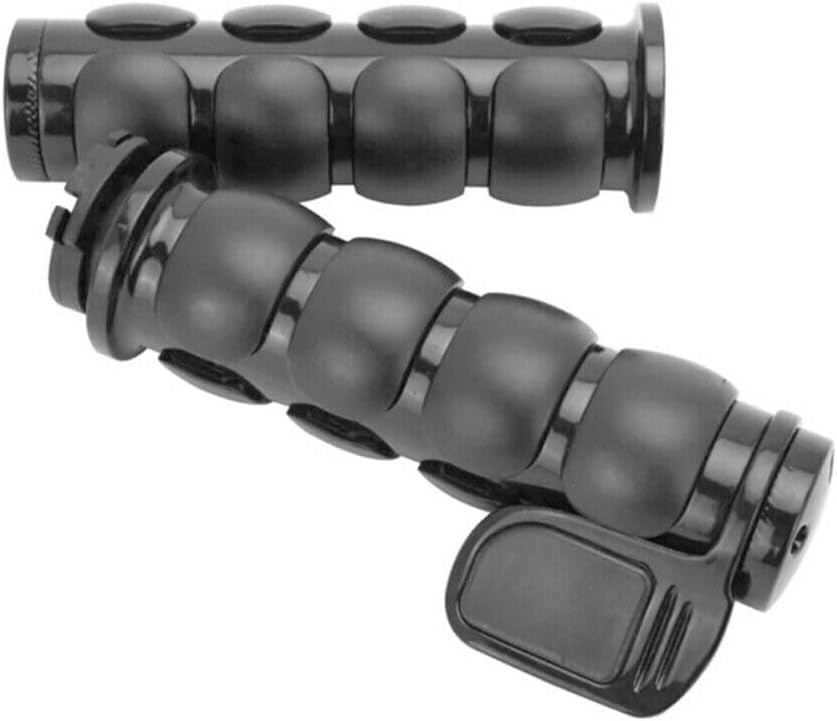 ya 11 9.14 baidiMotorcycle 1 inch Handlebar Grip for Yamaha V Star 250 650 950 1100 1300 Bolt-