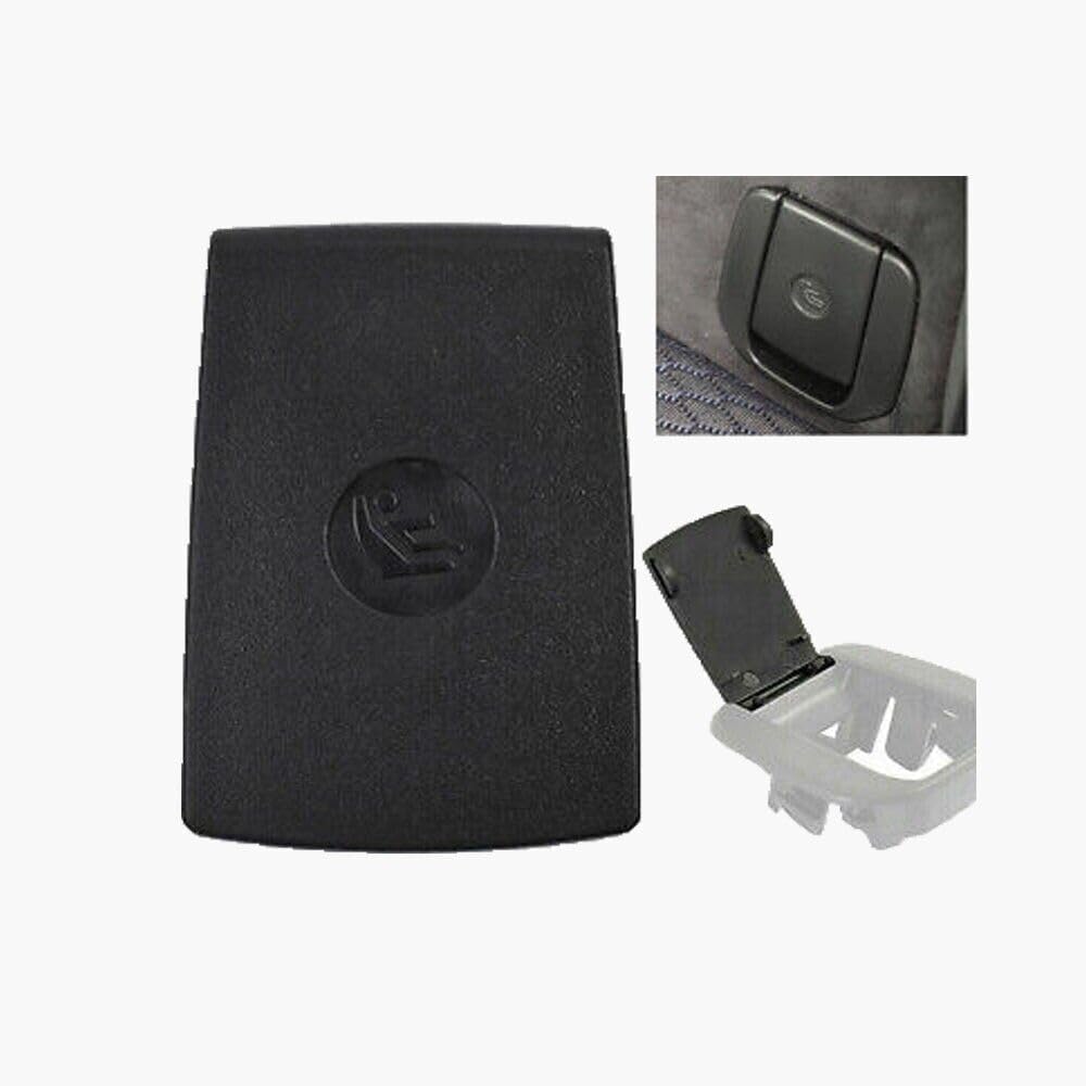 ya 5 8.24 baidi 52207319686 Black Child Rear for SEAT Anchor ISOFix Protective Cover for BMW F30 F31 3 Series 