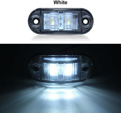 ya 13 9.15 baidi 2 Pcs Signal Light Turn Lights for The Trailer Replacement Lighting Marker
