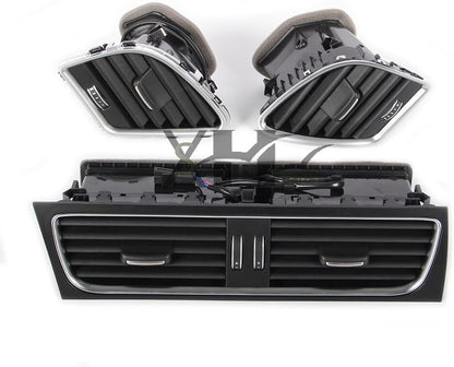 ya 10 9.16 baidi 3 * Dashboard AC Ventilation kit for Audi A4/Quattro
