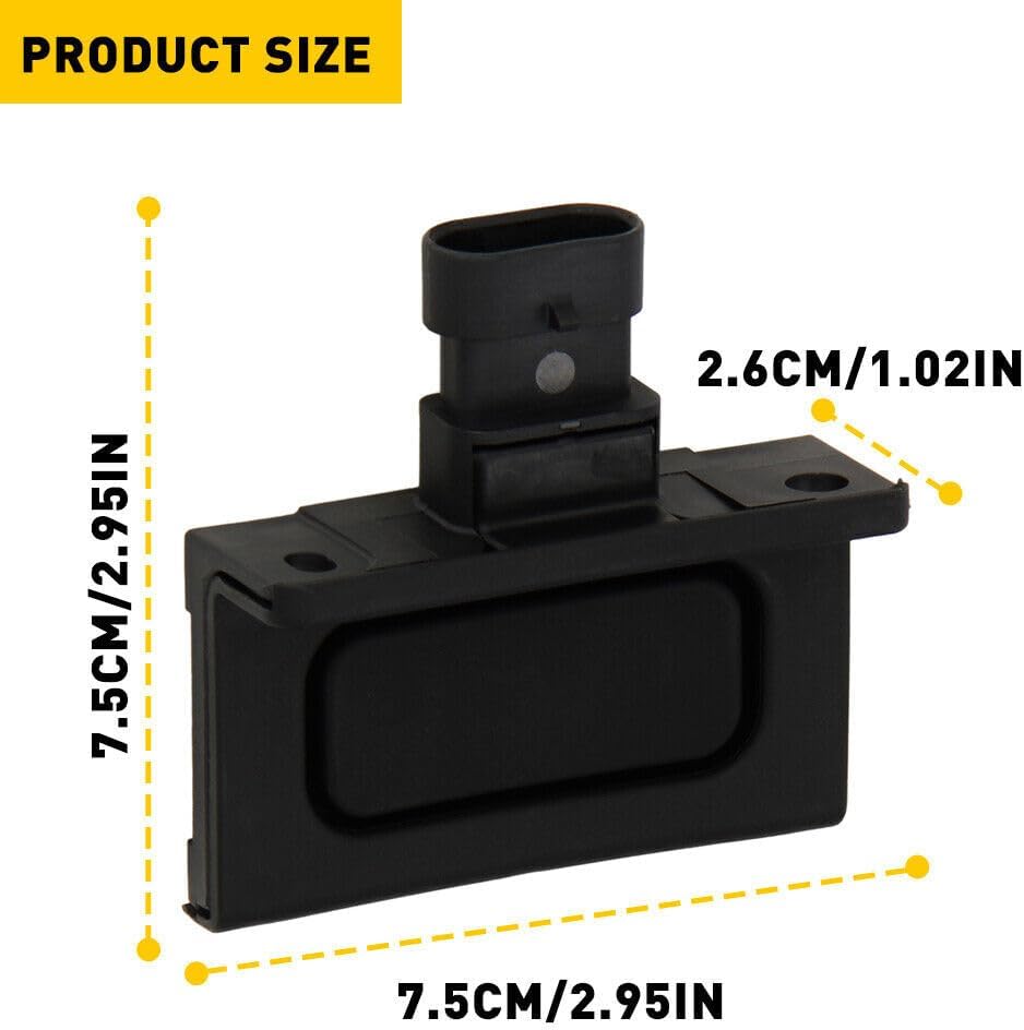 ya 10 9.16 baidi Exterior Door Release Switch Pad 22751230 for 2005-2013 for Chevrolet C6 for Corvette -