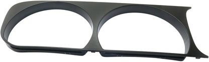 ya 7 8.24 baidi Pair Black Headlight Bezel for 2008-2014 for Dodge for Challenger Left + Right