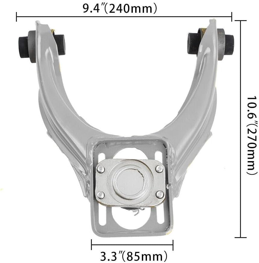 ya 13 9.15 baidi 6x Front Upper Lower Control Arms w Rear Camber Kit for Honda for Civic EK 1996-2000