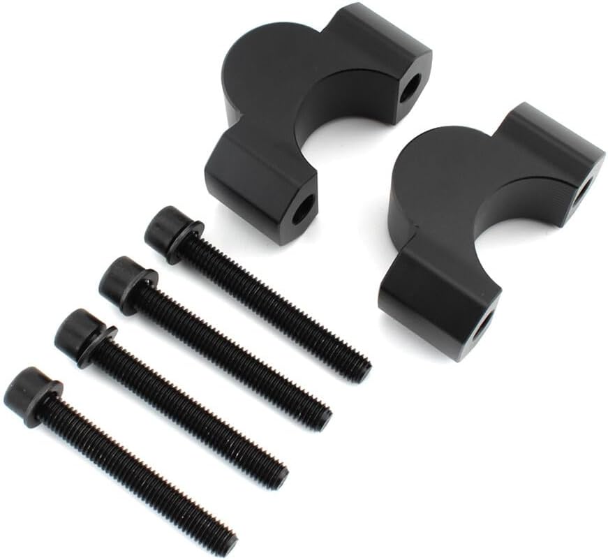ya 4 8.8.2 for BMW S1000R S 1000R S1000R 2021-2024 Riser Handlebar Clip Adapter Risers 25mm