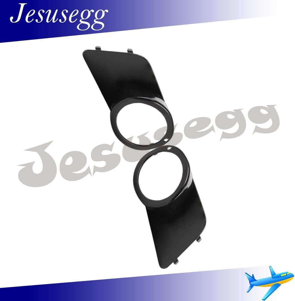 ya 9 10.24 Front RH&LH Bumper Fog Light Ring Cap Frame for BMW M5 1999 2000 2001 2002 2003