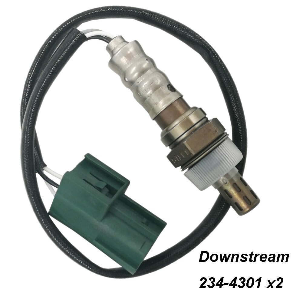 ya 4 8.8 2X Downstream Oxygen Sensor for Nissan Murano 03-07 Maxima 07-08 Quest 04 3.5L