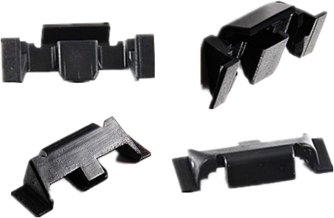 ya 4 8.10 6PCS Headlight Bezel Hol for DS Mounting Clip for Mini Cooper 07-18 R55 56 57 59