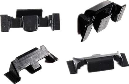ya 4 8.10 6PCS Headlight Bezel Hol for DS Mounting Clip for Mini Cooper 07-18 R55 56 57 59