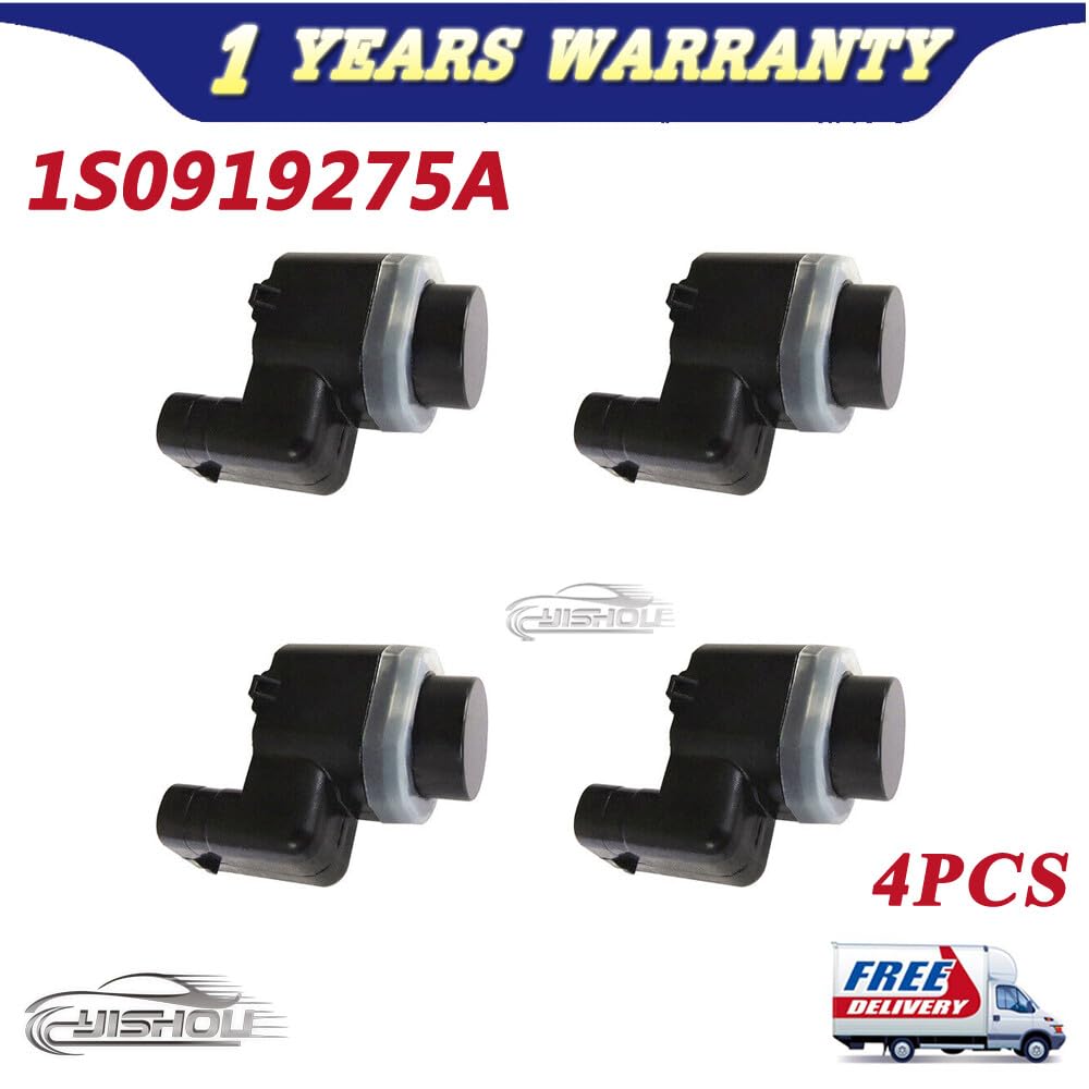ya 11 9.14 baidi1S0919275A PDC Parking Bumper Sensor for Audi A4 A5 A6 A7 A8 Q3 Q5 Q7 TT for VW 4PCS