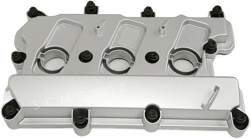 ya 11 9.14 baidi3.0T Cylinder Engine Valve Cover With Gasket for Audi A4 A5 A6 A7 Q7#06E103472Q#