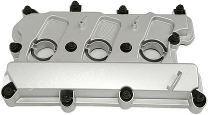 ya 11 9.14 baidi3.0T Cylinder Engine Valve Cover With Gasket for Audi A4 A5 A6 A7 Q7#06E103472Q#
