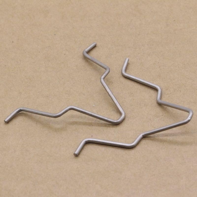 ya 4 8.14 2pcs for BMW E90 E91 headlight bulb access cover metal spring clip 63127246480