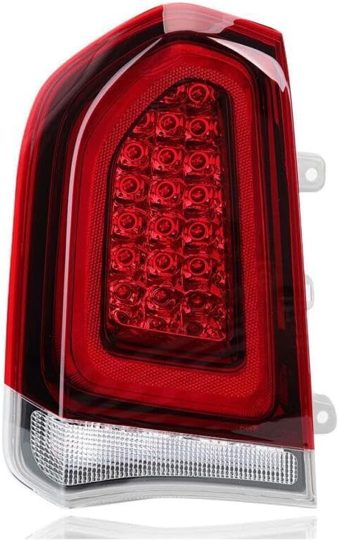 ya 7 8.24 baidi Tail Light For 2015-18 19 20 21 23 for Chrysler 300c Full LED Brake Lamp Left Driver