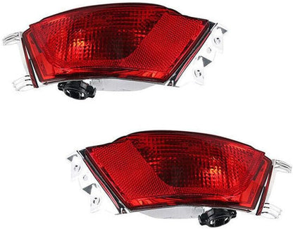 ya 2 8.15 1 pair of rear L+R fog light reflector warning lights suitable for the 2014-17 Range Rover Sport