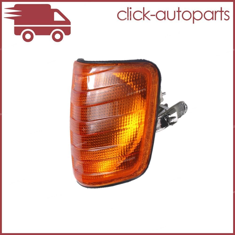 ya 6 8.24 baidi Front Left Side Amber Turn Indicator Signal Light Fits for Benz E-Class W124 E300