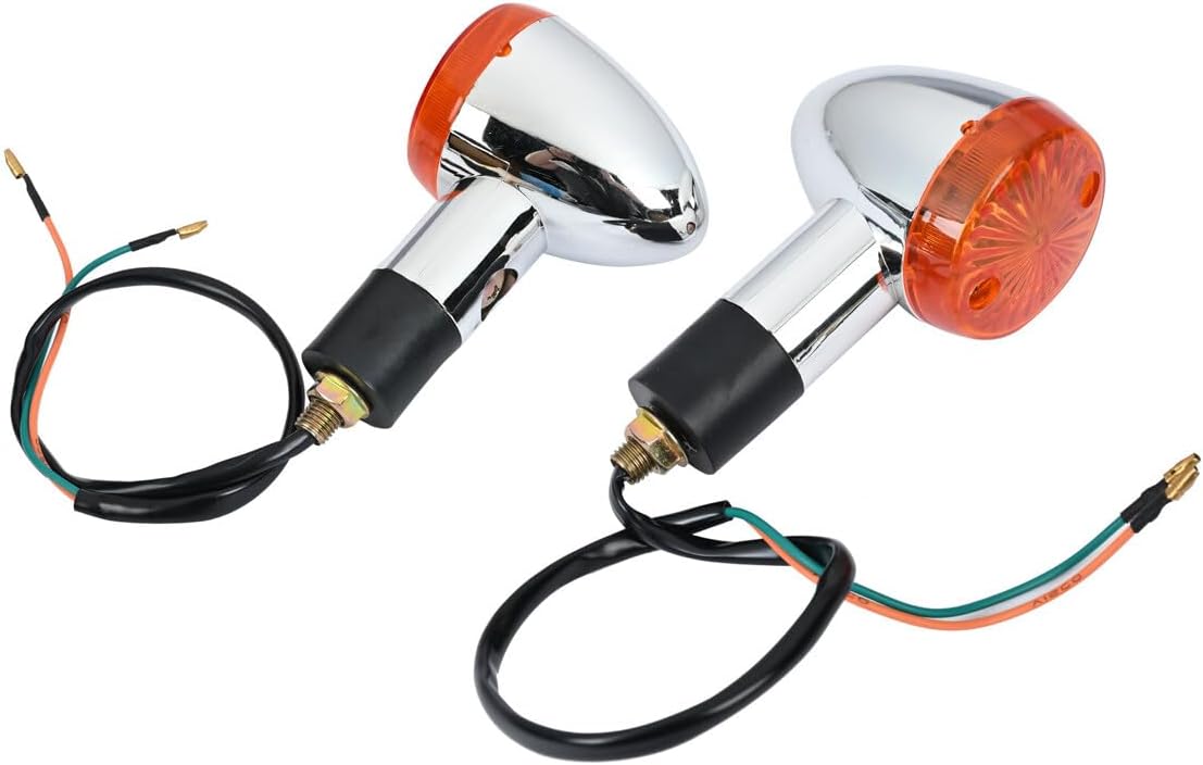 ya 7 8.24 baidi Motorcycle Turn Signal Lights Fit for Honda VTX 1300 C R S RETRO VTX1800 Cruiser