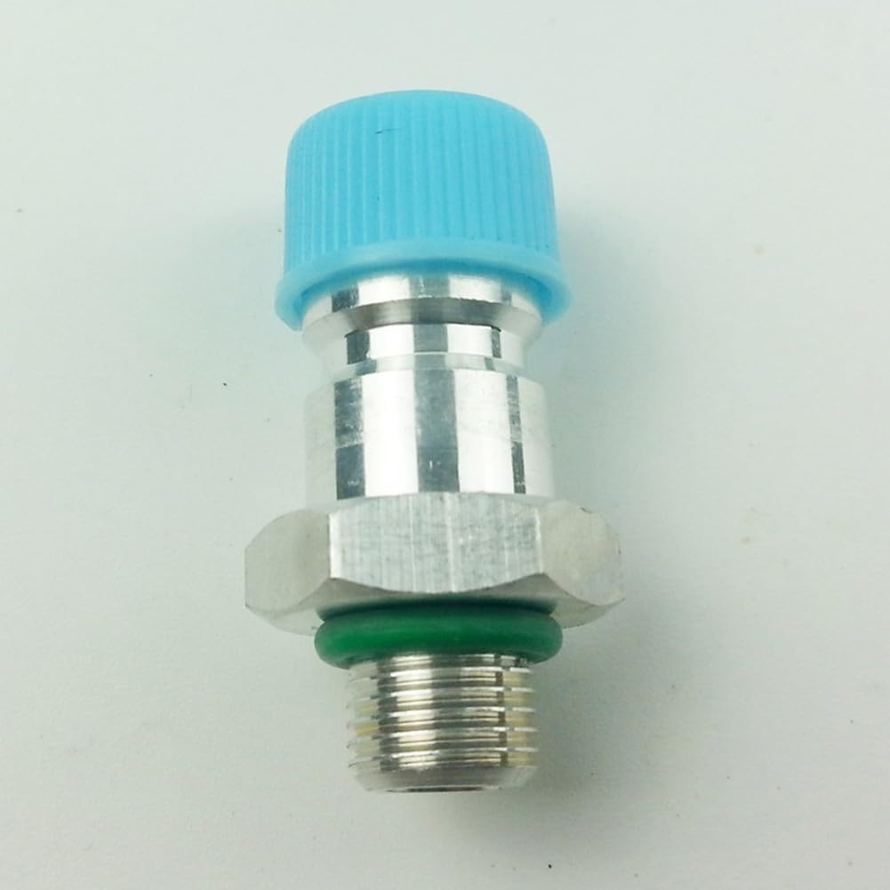 ya 14 9.20 baidi R134a Compatible 4pcs Quick Release Valves for Air Conditioning Systems-1