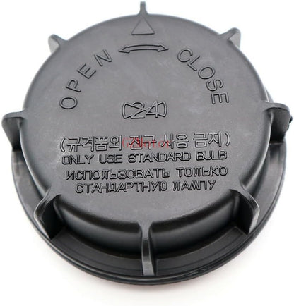 ya 7 8.24 baidi 92140-2D000 Head Lights Lamp Dust Cap Cover for Hyundai for Kia Optima Sonata Rio
