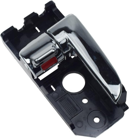 ya 4 8.14 2004-2009 for Kia Spectra Spectra 5 Interior Chrome Door Handle Passenger Side 
