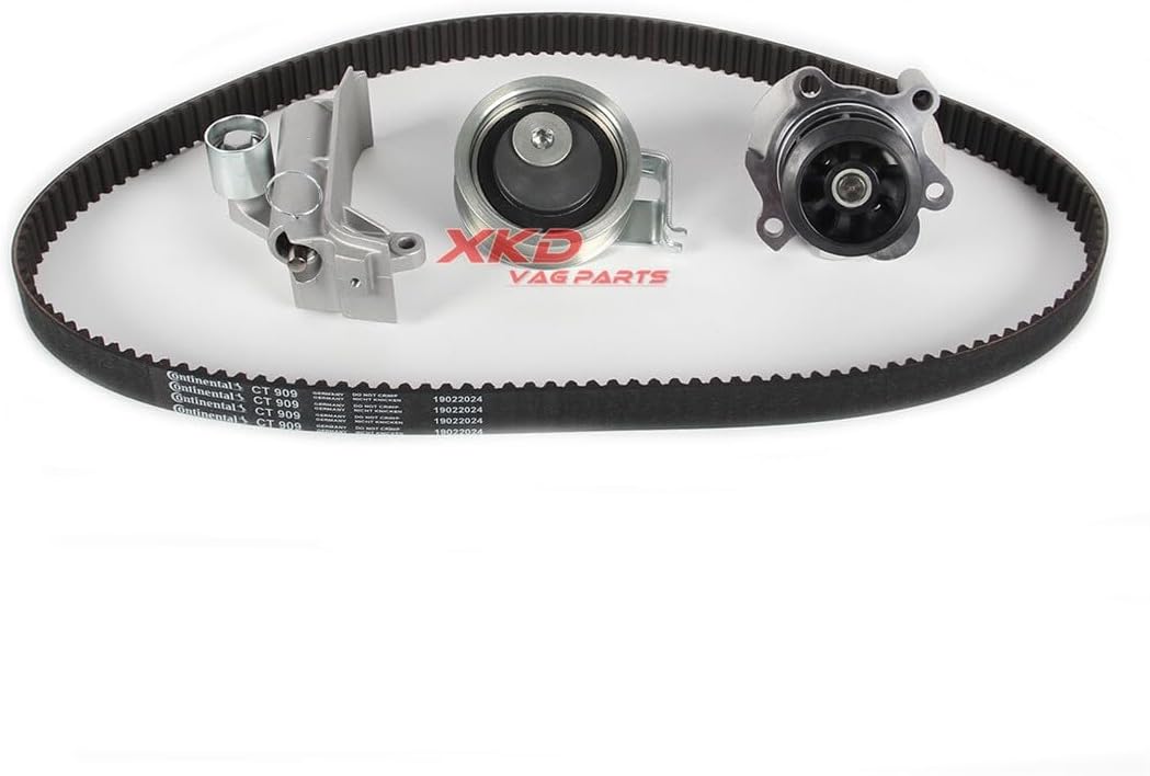 ya 10 9.16 baidi 1.8 Timing belt and idle speed control tensioner and water pump kit for VW Beetle for Golf and for Audi