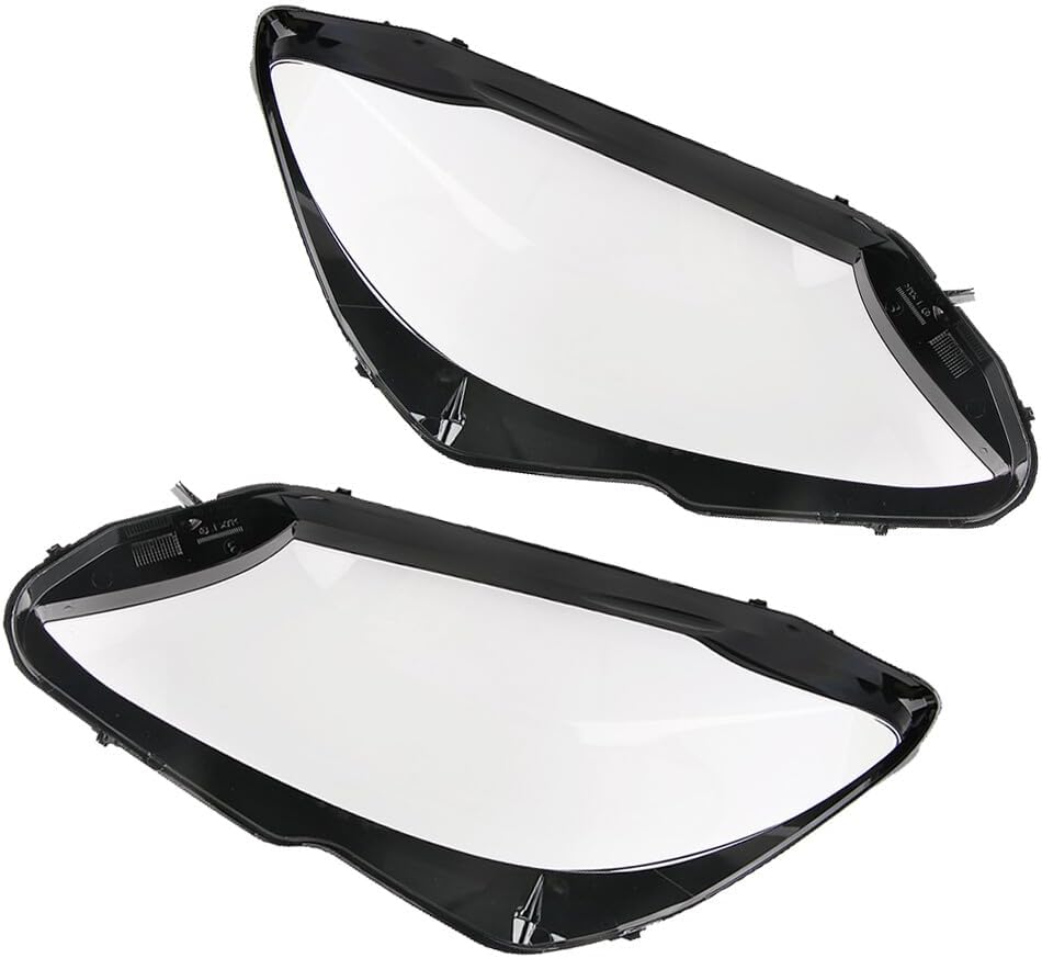 ya 4 8.10 pair of headlight lens covers for Mercedes-Benz W205 C180 C200 C260L 2015-2017