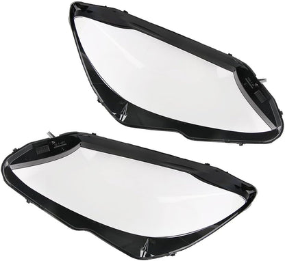 ya 4 8.10 pair of headlight lens covers for Mercedes-Benz W205 C180 C200 C260L 2015-2017