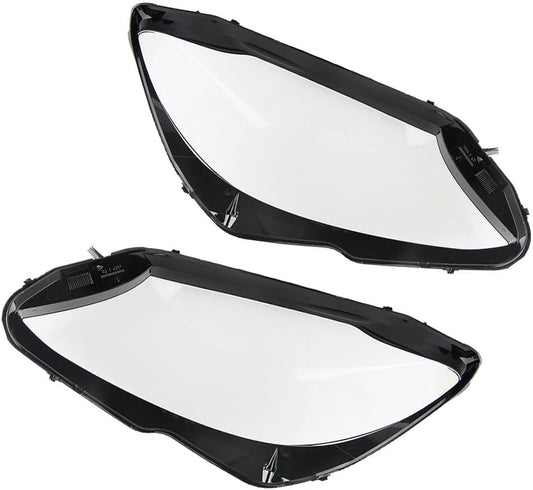 ya 4 8.10 pair of headlight lens covers for Mercedes-Benz W205 C180 C200 C260L 2015-2017