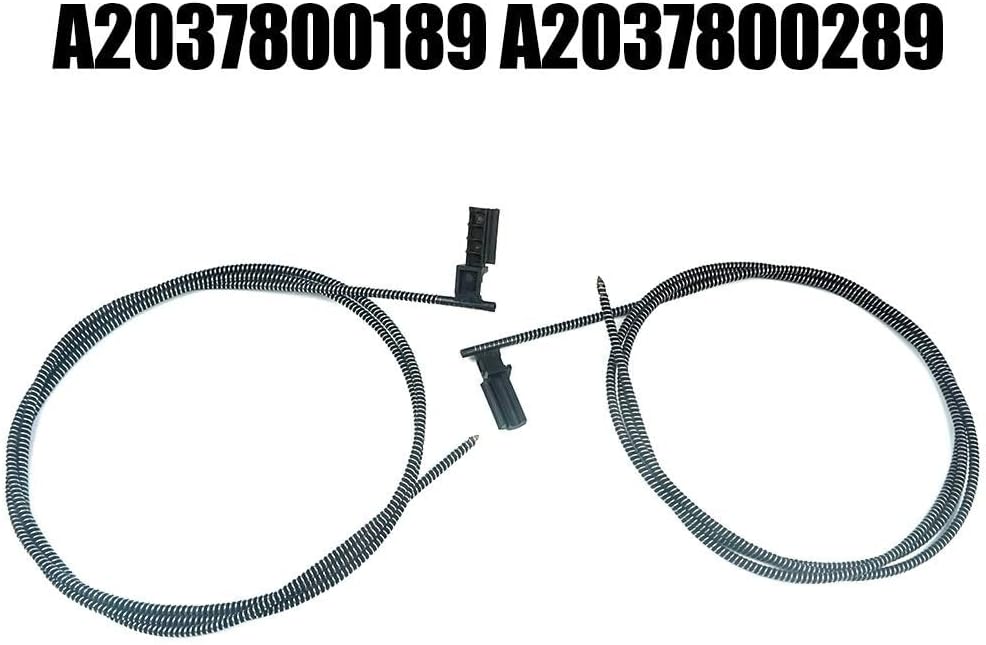 ya 5 8.10 Premium Front Sunroof Cable Set for Mercedes C W203 for Coupe Improved Heat Sink