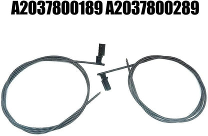 ya 5 8.10 Premium Front Sunroof Cable Set for Mercedes C W203 for Coupe Improved Heat Sink