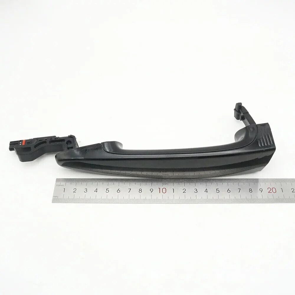 ya 4 8.8.2 LH or Right Hand Exterior Door Handle Grab Black for BMW E70 X5 E71 E72 X6 X1 E90 