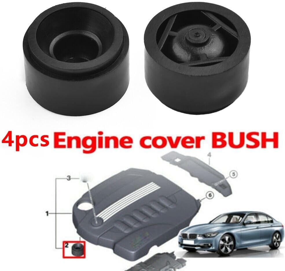 ya 4 8.14 4pcs Engine Cover Rubber Mount Bushing for for BMW 1 2 3 4 5 7 For X1 X3 X4 X6 New