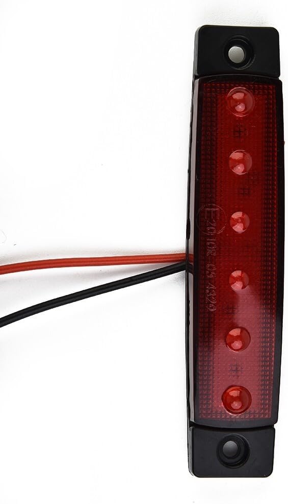 ya 13 9.15 baidi Stop For Truck Mount Trailer 6led Light Tail Brake Kits 8.3 Dc Sealed Rv Turn