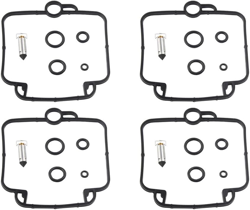 ya 13 9.15 baidi 4 Sets Carburetor Carb Repair Rebuild Kits for Suzuki GSX600F GSX750F Katan