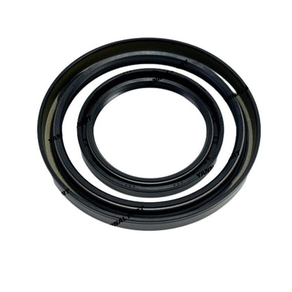 ya 5 8.10 4D94E Crankshaft Front & Rear Oil Seal for Yanmar 4D94E Engine Parts