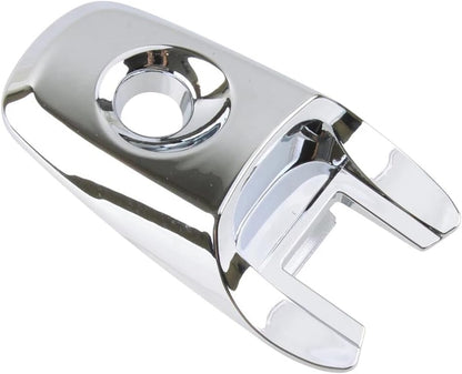 ya 5 8.10 Front Left Drive Door Handle Key Shield Cover Chrome Alloy Suitable for Ford Explorer 2011-2019