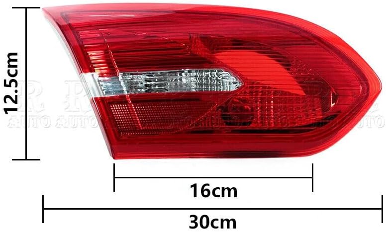 ya 4 8.24 baidi for Ford Focus 2015-2018 Right Inner Tail Light Rear Turn Signal Tail Light 