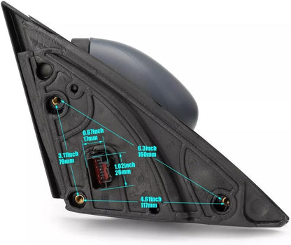 ya 11 9.14 baidifor Ford Escape 2.5L 1.5L 2020-2023 Left Driver Side Mirror 7-pin LJ6Z-17683-DA-