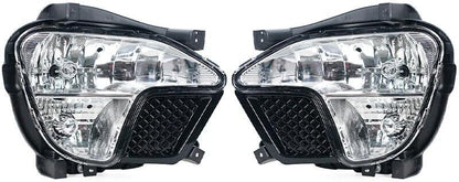 ya 2 8.15 Right halogen fog lamp assembly suitable for Ssangyong Korando Actyon Sports 2012-14