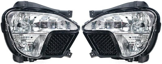 ya 2 8.15 Right halogen fog lamp assembly suitable for Ssangyong Korando Actyon Sports 2012-14