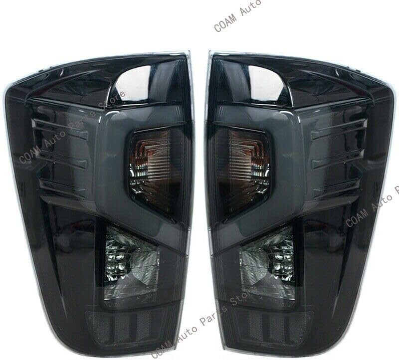 ya 4 8.24 baidi Left Side Smoked Tail Light for Nissan Frontier Navara NP300 D23 2015-2023