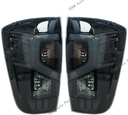ya 4 8.24 baidi Left Side Smoked Tail Light for Nissan Frontier Navara NP300 D23 2015-2023