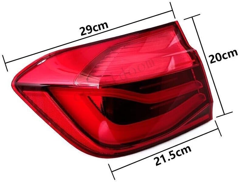 ya 4 8.24 baidi Right grip for BMW 3 Series F30 316 318i 320i 2016-2018 LED exterior taillight assembly 