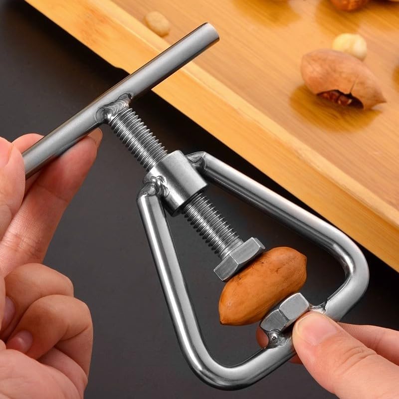 ya 14 9.20 baidi Multifunctional Manual Nut Opener Cracker Machine Walnut Kitchen Tool Accesso-wq-1