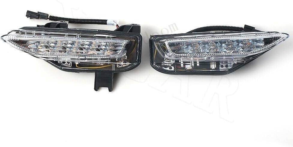 ya 2 8.15 LED daytime running lights fog lights suitable for Infiniti Q50 Sport models 2014-2019