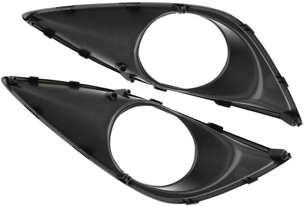 ya 10 9.16 zhengce Front fog light protective cover frame set suitable for 2013-2017 for moder